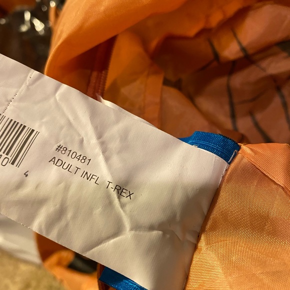 Adult Size InflatableTex Rex - Picture 3 of 5